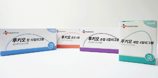 CJ헬스케어 루키오 제품사진(CJ헬스케어 제공)